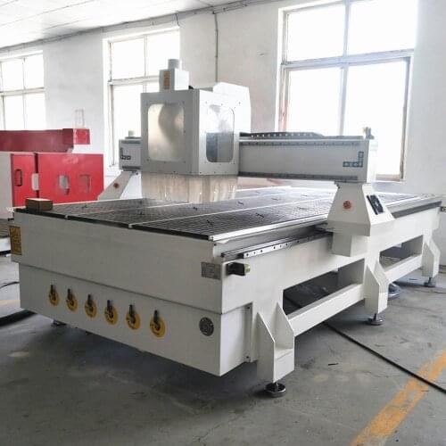 Factory wood cutting milling 1325 cnc router for cabinet furniture engraving machine with 4 axis/ 4x8 ft woodworking cnc router