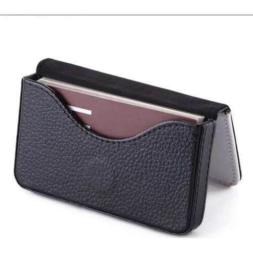 10pcs Sublimation DIY White Blank Cover Business card folder Holder