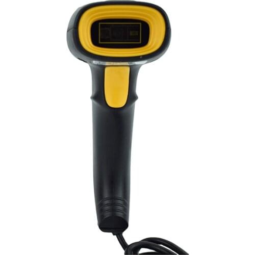 Cheapful And Useful 1D Wired Laser Barcode Scanner For Warehouse supermarket logistics