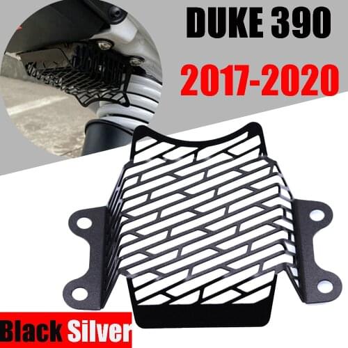 For KTM DUKE 390 Duke DUKE390 390DUKE 2017-2020 Motorcycle Accessories Rectifier Protective Cover Grille Guard Grill Protector
