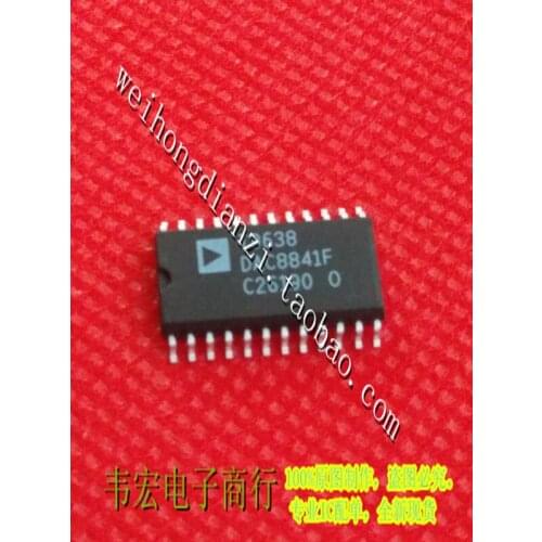 Delivery.DAC8841F SOP24 Free quality assurance cooperation in good faith