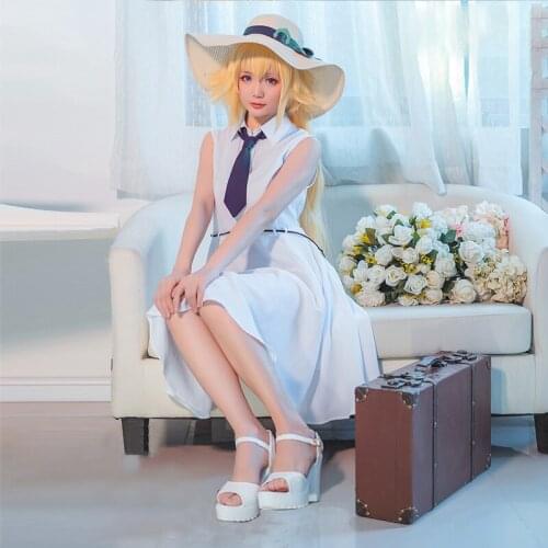 Eime White Summer Dresses