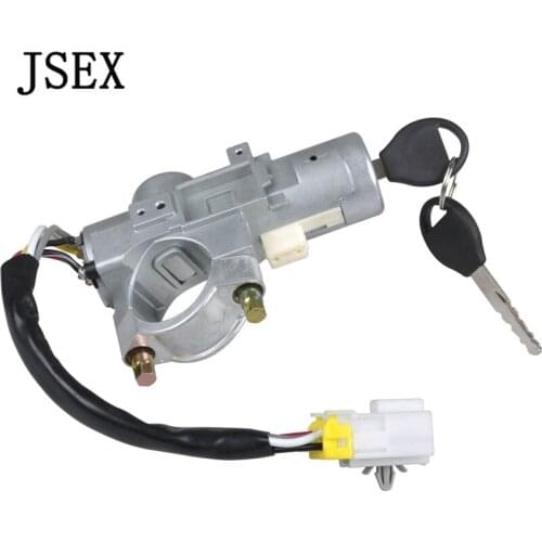 Electronic D8700-2S900 D87002S900 IGNITION COMMUTER SWITCH Lock with Keys FOR NISSAN NAVARA Td27 D22 1991-2002