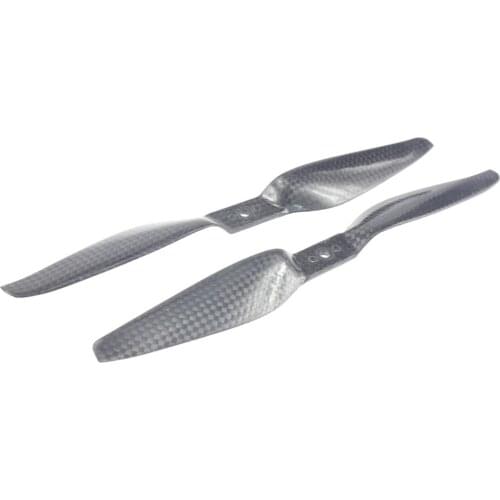 F06787 8x5.5 T-Series 3K Carbon Fiber Propeller CW CCW 8055 CF Prop Prop For Tiger Multicopter Quadcopter FPV DIY + FS
