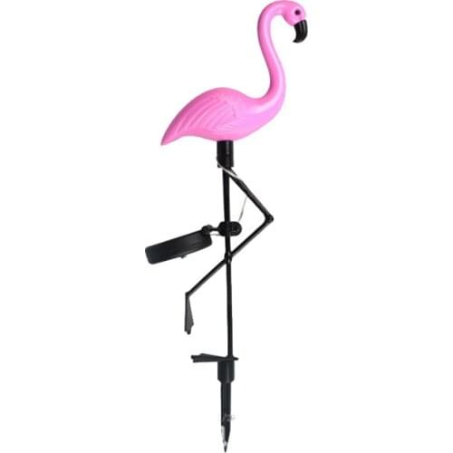 Flamingo Lawn Solar Lamp, Solar Garden Light Solar Yard Lights Waterproof Led Light Outdoor Solar Light for Garden Decorative