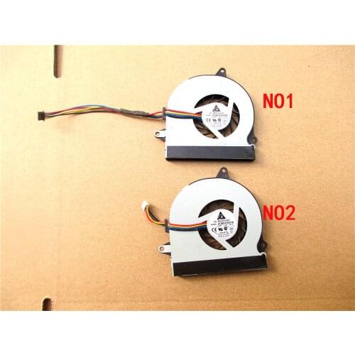 Cooling Fan Cooler Gigabyte U2442S U2442D U2442F U2442 U2442N For ASUS UL30J UL30V UL30A 1201T 1201N 1215N 1215T KDB04505HA K108