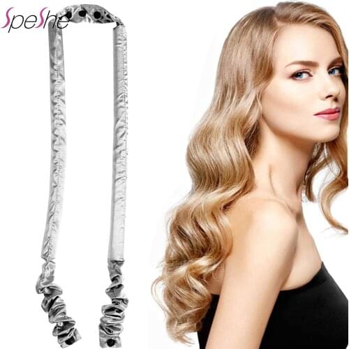 Heatless Curling Rod Headband Lazy Silk Curling Ribbon Silk Curling Ribbon Heatless Hair Curler Headband Make Hair Curl No Heat