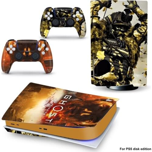 NEW PS5 Standard Disc Edition Skin Sticker Decal Cover for PlayStation 5 Console & Controller PS5 Skin Sticker Vinyl