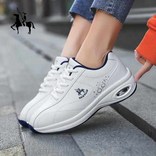 2021 spring new 29011 models of womens sports shoes increase white shoes trend all-match casual shoes