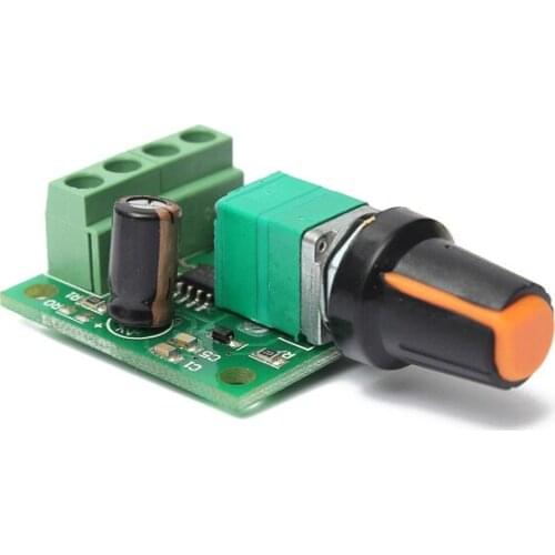 New DC 1.8V 3V 5V 6V 12V 2A motor speed controller controller controller 30W PWM 1803b K7