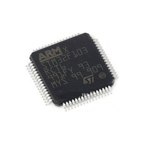 Stm32f103rct6 lqfp64 new original imported single chip microcomputer chip