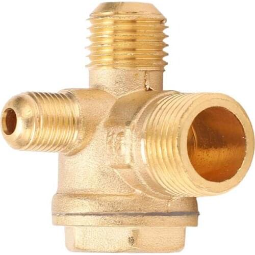 Check Valve Functional Thread Check Valve with High Performance for Air Compressors