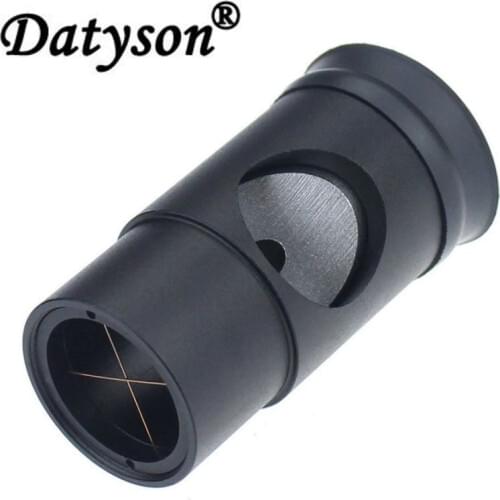 Datyson 1.25" Cheshire Collimating Eyepiece for Newtonian Refractor Telescopes to align or collimate the mirrors Standard Length