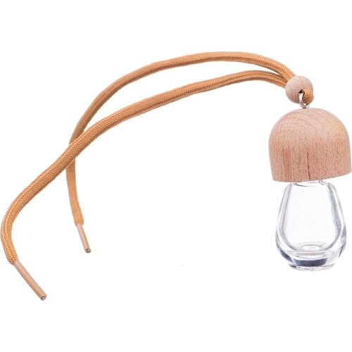 Love Girl Hanging Car Perfume Bottle Diffuser Air Freshener Fragrance Bottle