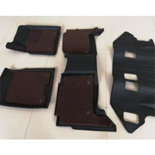 Floor 3D Rubber Mat Carpet For Patrol Y62