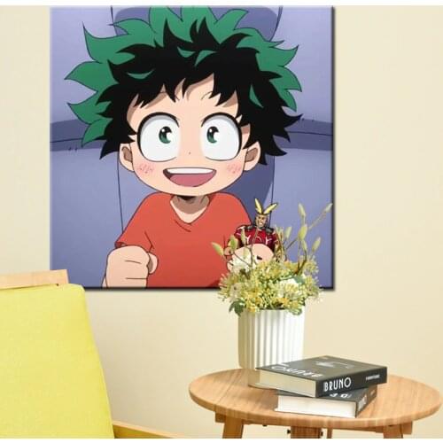 Anime poster my hero academia coloring by numbers painting by numbers on canvas pictures by numbers wall poster