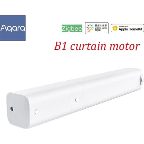 Aqara B1 Smart Curtain Motor Remote Control Wireless Smart Motorized Electric Timing For APP Xiaomi Mi Smart home Zigbee Homekit