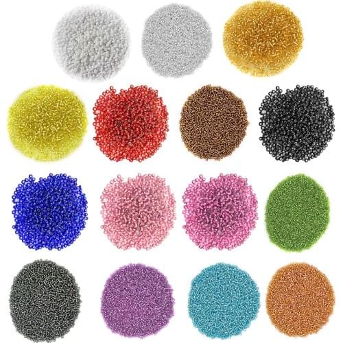 1200pcs DIY Multicolor Beads Bracelet Jewelry Making Crafts Needlework Embroidery Hair Accessories Handcraft Accessories