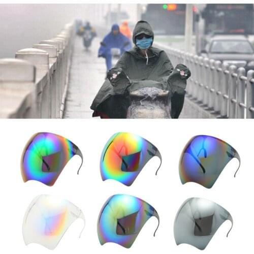 Sunglasses Women Men Protective Faceshield Glasses Goggles Full Face Covered Anti Spray/Wind/Glare Multicolor