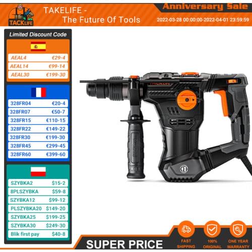 TACKLIFE Rotary Hammer Chucks