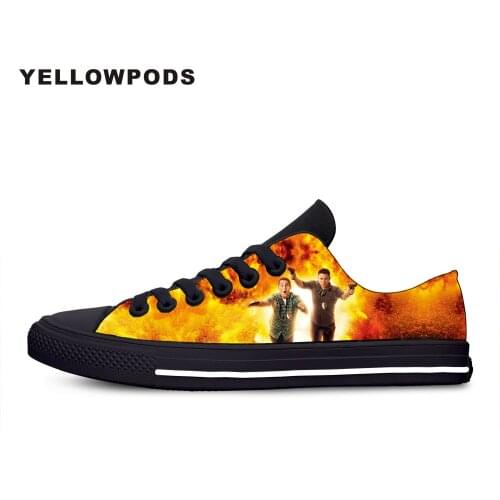 Womens Flats Classic Canvas Shoes 21 Jump Street Comedy Movie Hot Cool Custom Logo Image Printing Mesh Breathable Outdoor Shoes