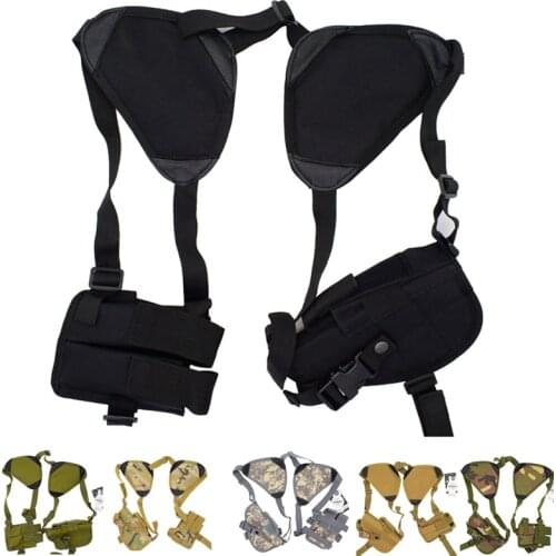 6 Colors Universal Tactical Shoulder Gun Holster with Magazine Pouch for Glock,Taurus,Springfield,Beretta,Ruger,Colt, All Others