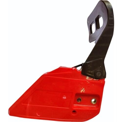 Universal 52/58 Chain Saw Brake Plate Gasoline Saw Baffle Pressing Side Cover Brake Assembly Guide Board Electric Too lAccessory