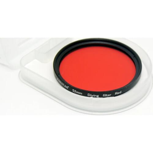 Waterproof Red Filter for Diving Underwater Photography Camera Housing Gopro Xiaomi Yi Color Conversion 37mm 52mm 58mm 67mm filt