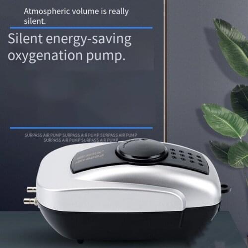 2W 4W 8W AIR-1000 AIR-2000 AIR-3000 AIR-4000 AIR-8000 Aquarium Air Pump Fish Tank Increasing Oxygen Pump