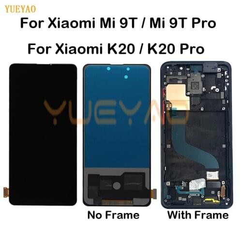 LCD For Xiaomi Redmi K20 Pro LCD 9T Display Touch Screen Digitizer Assembly Replace Parts For Xiaomi Mi 9T Pro K20 Lcd