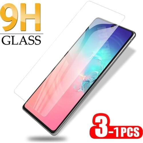 1-3pcs For Samsung Galaxy S10Lite Tempered Glass Anti-Explosion Screen Protector Film For Samsung s10Lite screen protector film
