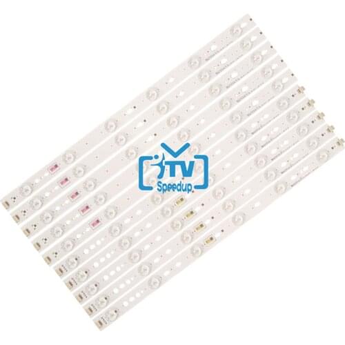 1set/64pcs LED strips for Sharp 80" LCD-80UD30A Samsung_2014SDP80_4K_3228_IN06/OUT06 LM41-00119F