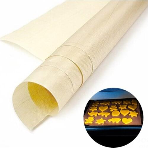 1Pc x Non-Stick Bakeware Mat Silicone Mold Baking Sheet For Pastry Kitchen Tool