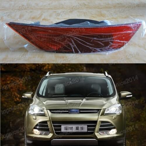 1Pcs Right Side Rear Bumper Fog Light Tail Fog lamp For Ford Escape/Kuga 2013-2016