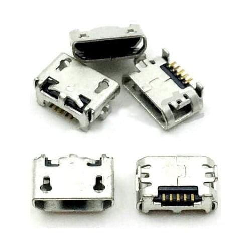 10pcs/Lot ,Micro USB Plug Charging Port Connector Socket For Huawei P6 G610 C8815 C8816 3C 3X G730 G750 G710 G700