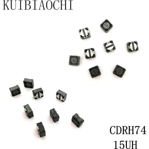 10pcs/LOT SMD Power Inductor CDRH74 15UH 150 7*7*4mm shielded winding inductor