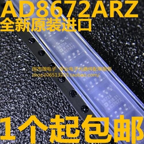 100% New Original Hot Sales AD8672ARZ AD8672 AD8672AR SOP8