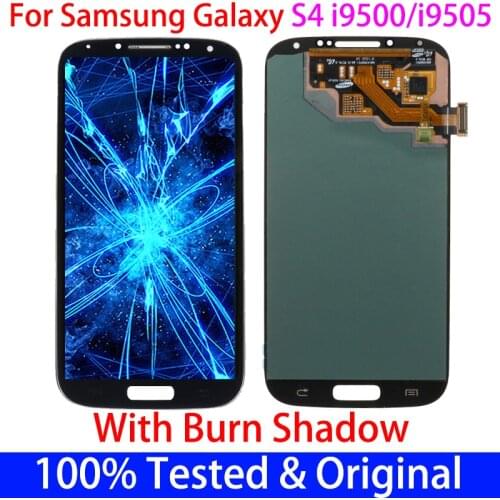 100% Original 6.4'' LCD For SAMSUNG Galaxy S10 PLUS SM-G9750 G975F Display Touch Screen Digitizer Replacement With dead pixel