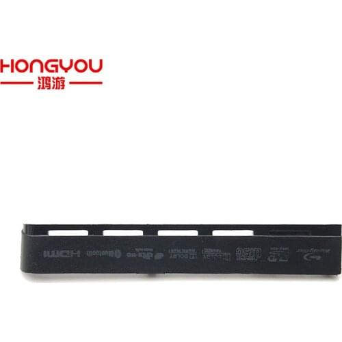 20Pcs DVD Hard Drive HDD Slot Door Cover Case Shell Clip with screw Replacement for PS3 Slim 2000 3000 Console