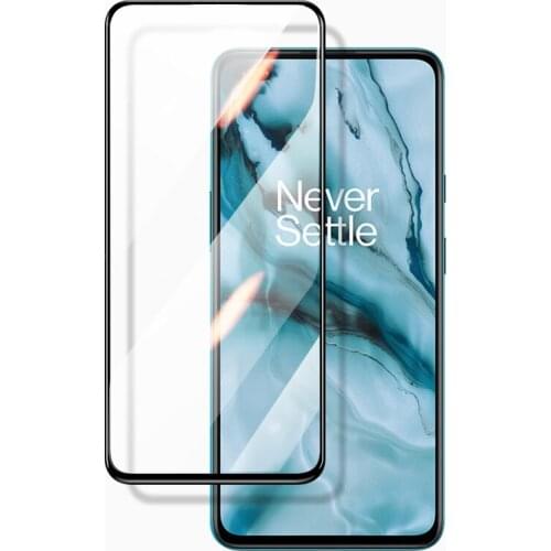 3D Original Full Glue Glass For Oneplus 8T one plus 8t Mobile Phone Case Tempered Glass oneplus8 t 8t Accessorie MirrorFilm 2Pcs