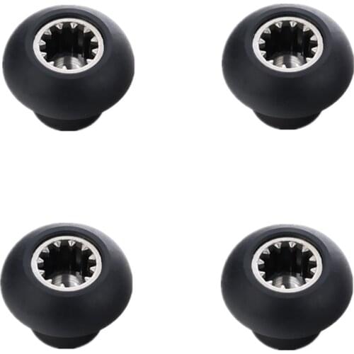 4pcs Blender Mushroom Head Connector TWK jtc 767 800 Ice G5200 010 biolomix Juicer Blender Parts for 2L Jar