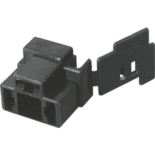 5/10sets 3pin auto plastic wire harness cable connector with terminals