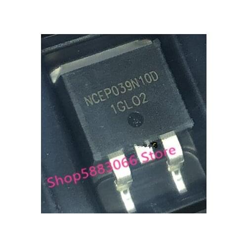 5PCS NCEP039N10D TO-263