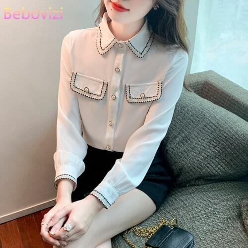 Bebovizi Womens Long Sleeve Shirts