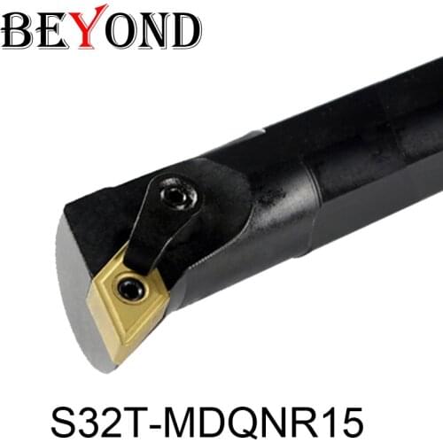 BEYOND 32mm S32T MDQNR MDQNL S32T-MDQNR15 S32T-MDQNL15 CNC Boring Bar Internal Turning Toolholder Lathe Cutter Tools Holder