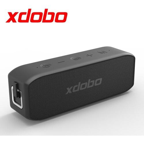 XDOBO Wing 2020 Portable Bluetooth Speakers Stereo BT5.0 Super Bass Sound IPX7 Waterproof Speakers Soundbar Subwoofer