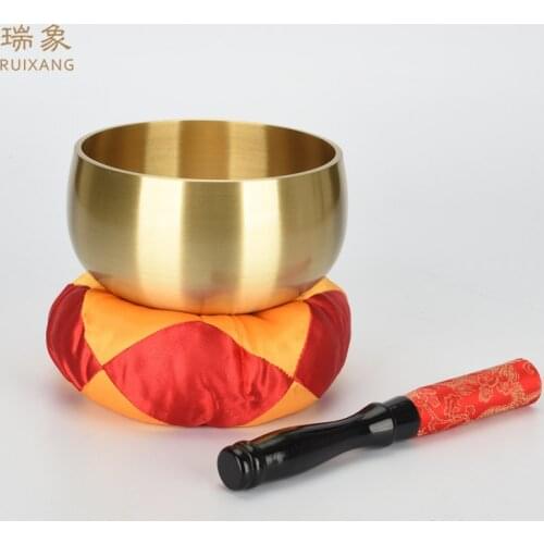 Himalaya Bowl Buddha Sound Bowl Copper Chime Stone Pure Copper Bowl Meditation Sound Therapy Bowl Sound Bowl Meditation Heart