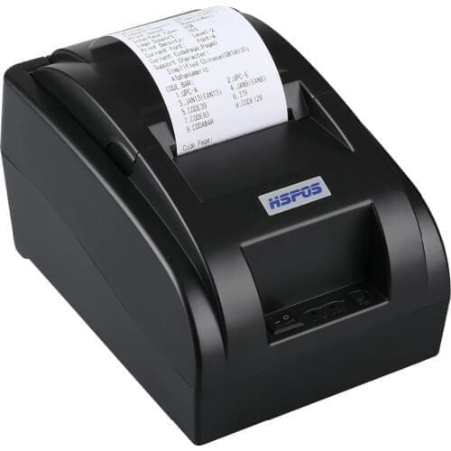 Cheap 2inch Pos thermal receipt printer built in power supply support many language and one year warranty