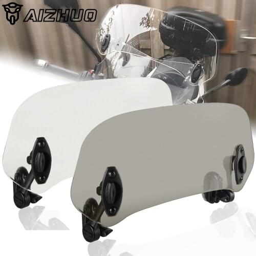 FOR YAMAHA DT125R RE ST125 RL XJ 550 XJ650 XJ 650 TURBO XZ550 TW125 XZ TW Motorcycle Windshield Wind Screen Air Deflector