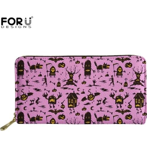 FORUDESIGNS Women's Fashion Wallets